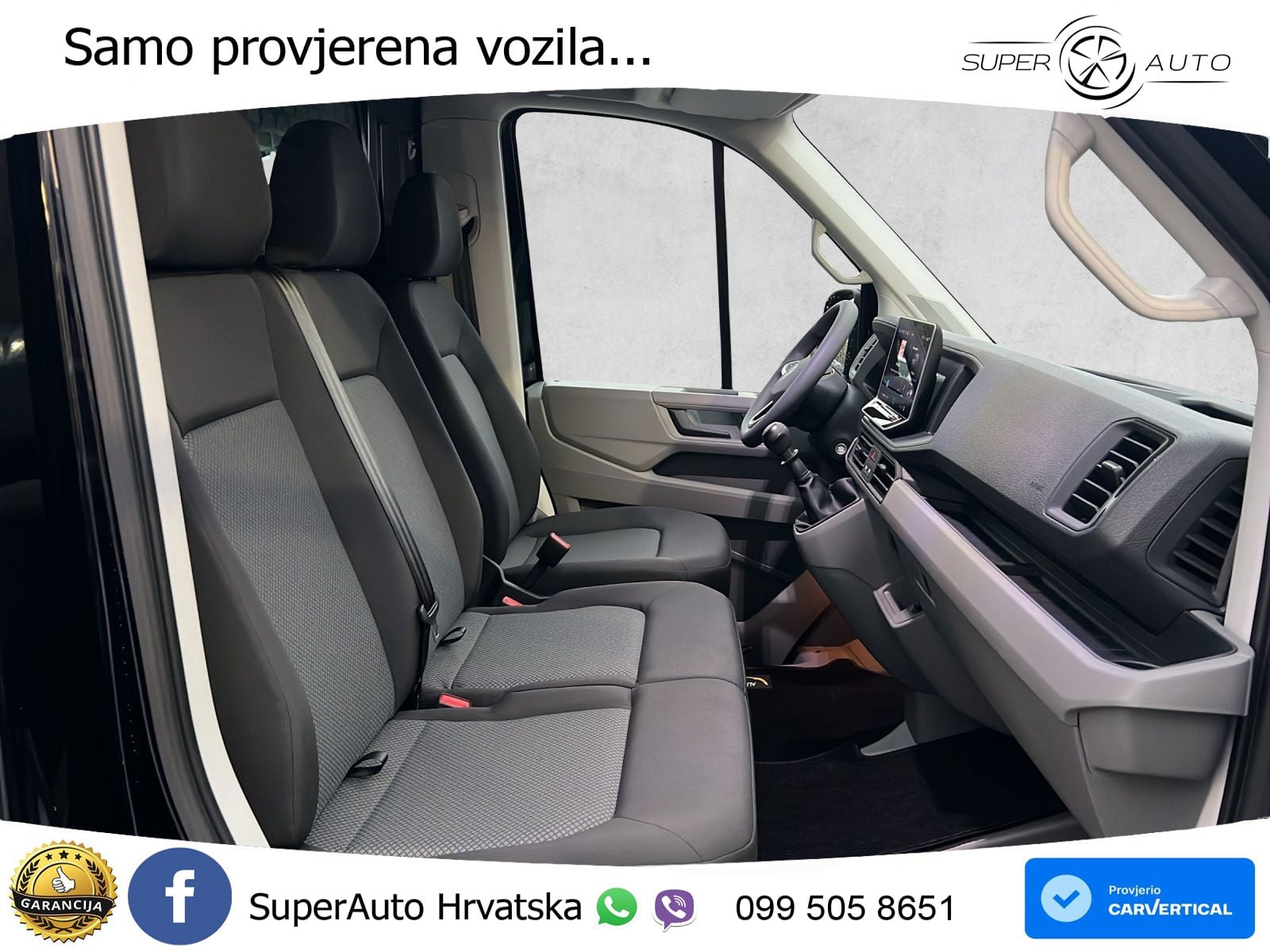 Volkswagen Crafter Kasten 2.0 TDI Radst. 3640 mm 140 KS