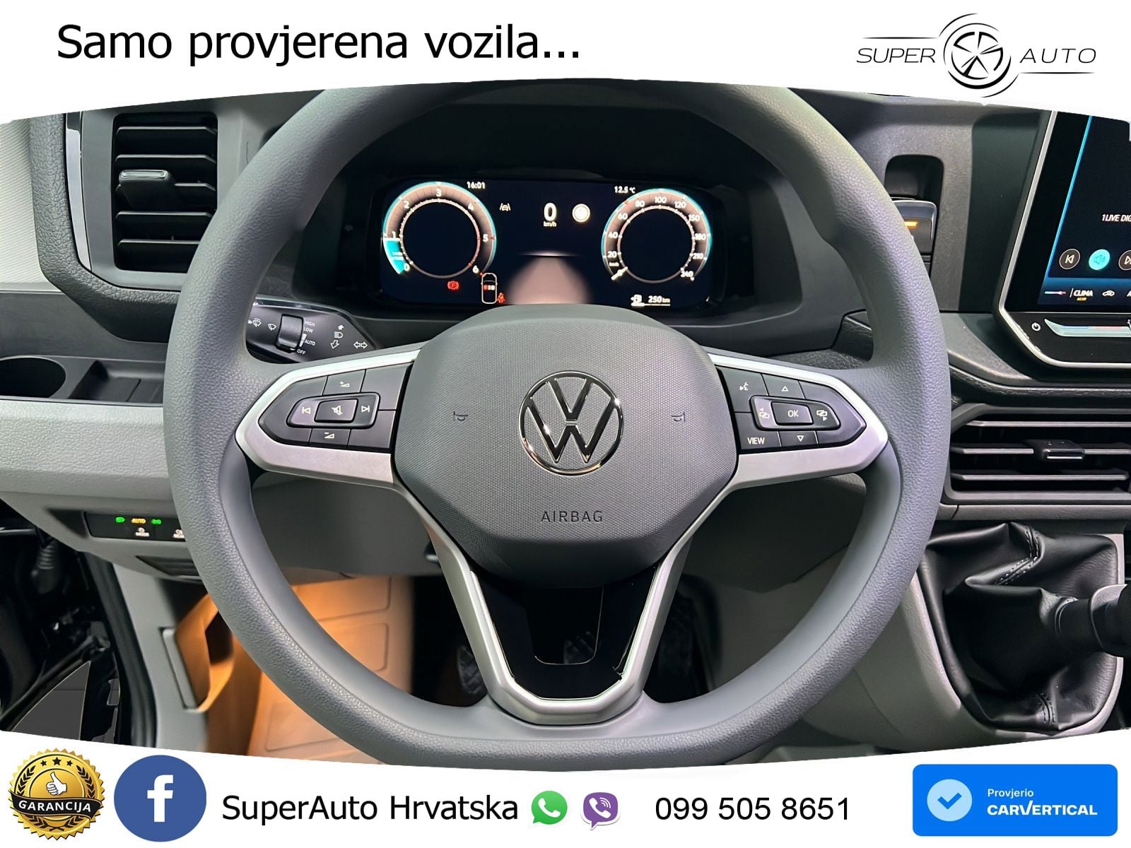 Volkswagen Crafter Kasten 2.0 TDI Radst. 3640 mm 140 KS