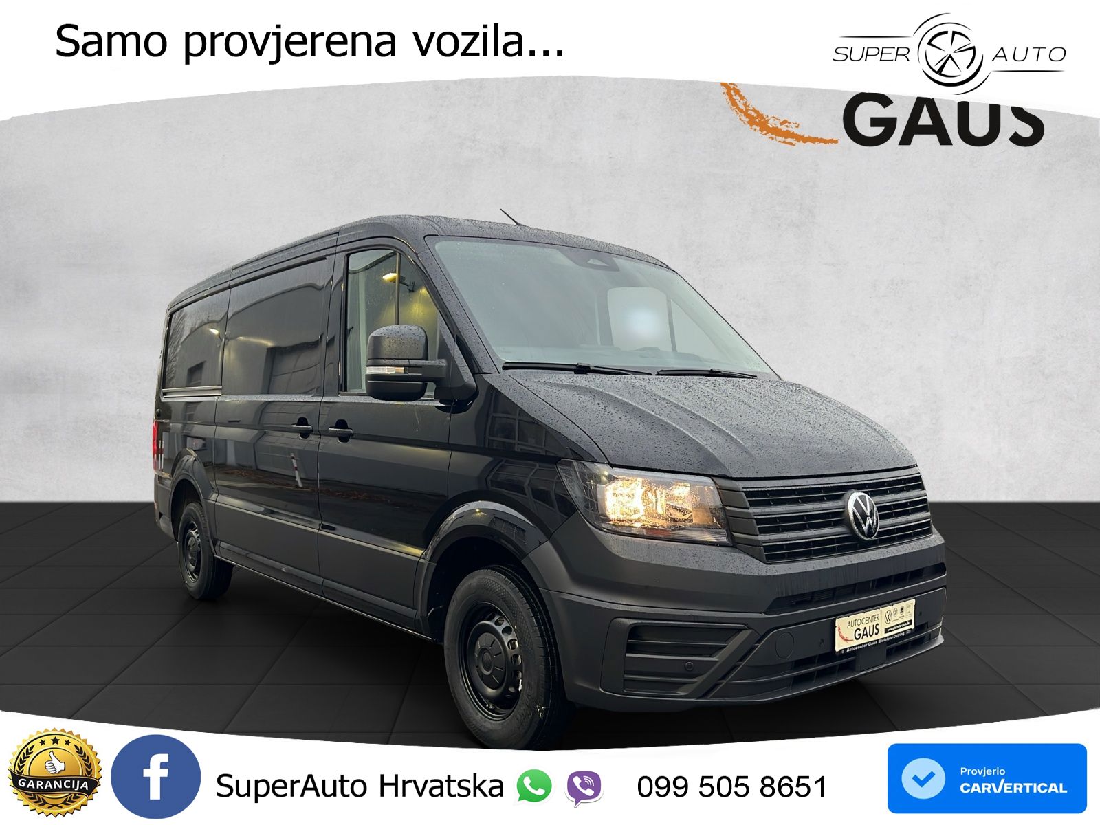Volkswagen Crafter Kasten 2.0 TDI Radst. 3640 mm 140 KS