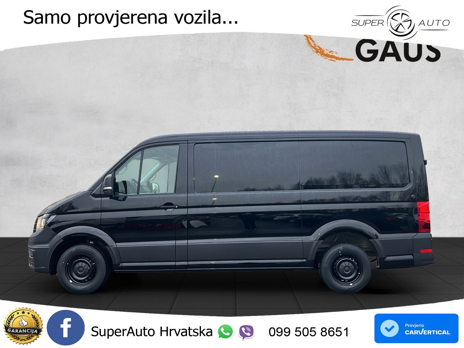 Volkswagen Crafter Kasten 2.0 TDI Radst. 3640 mm 140 KS
