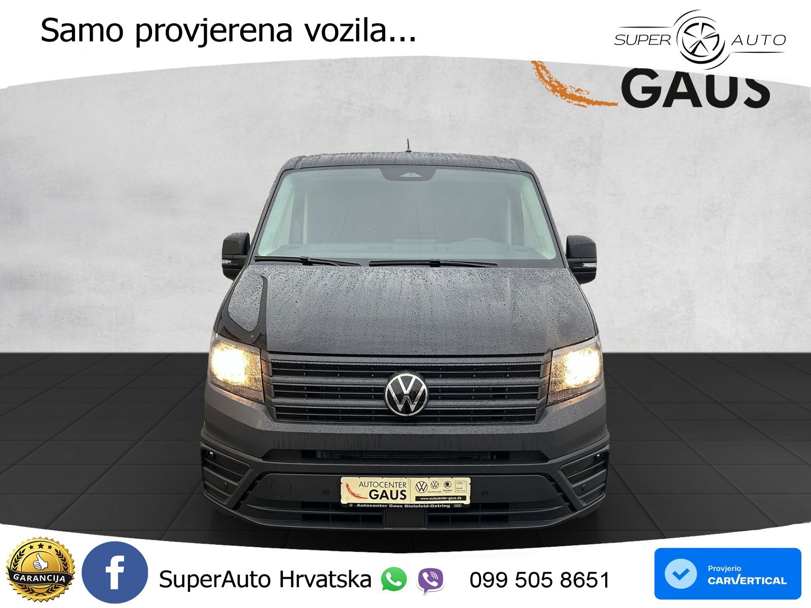 Volkswagen Crafter Kasten 2.0 TDI Radst. 3640 mm 140 KS