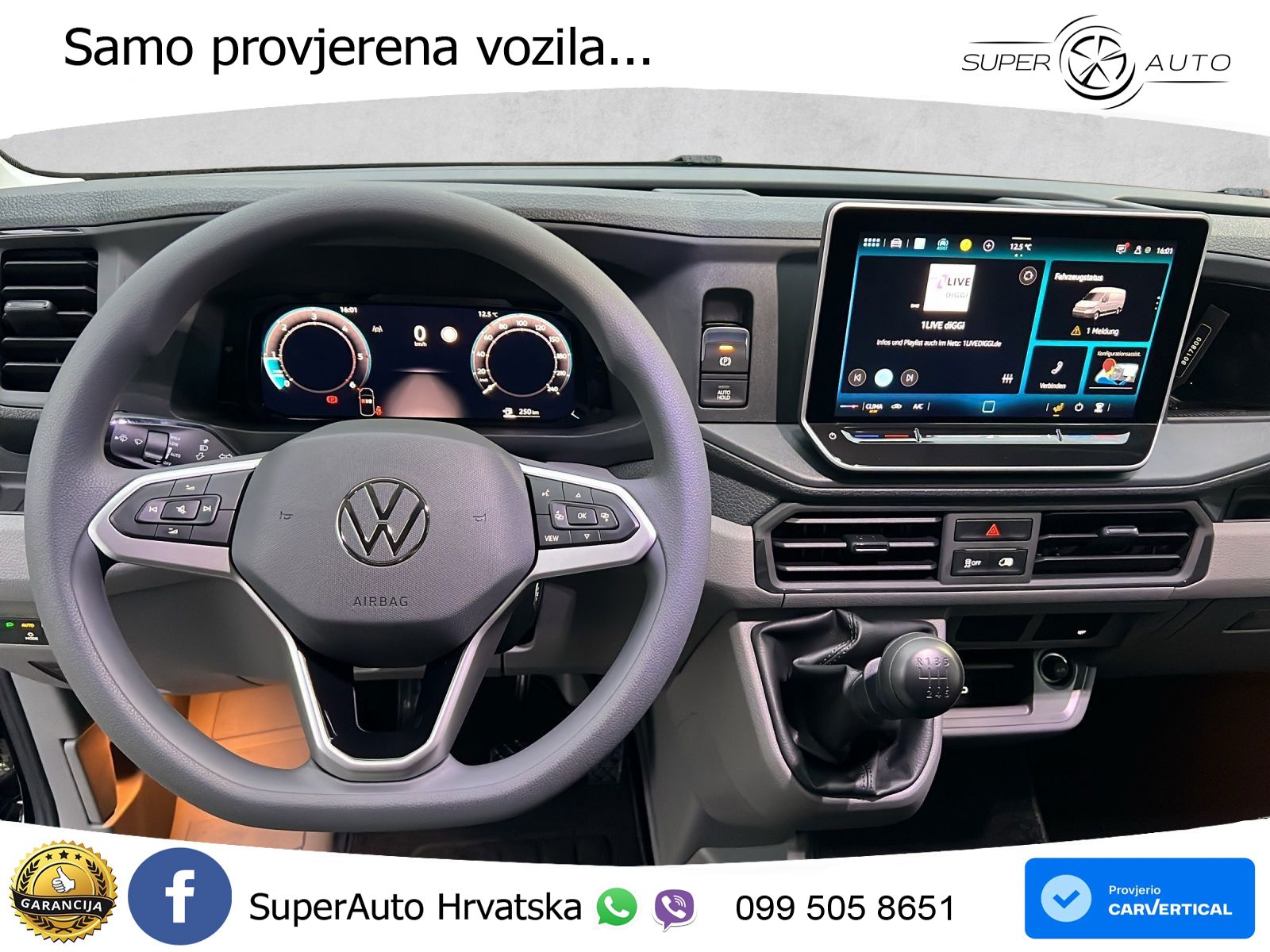 Volkswagen Crafter Kasten 2.0 TDI Radst. 3640 mm 140 KS