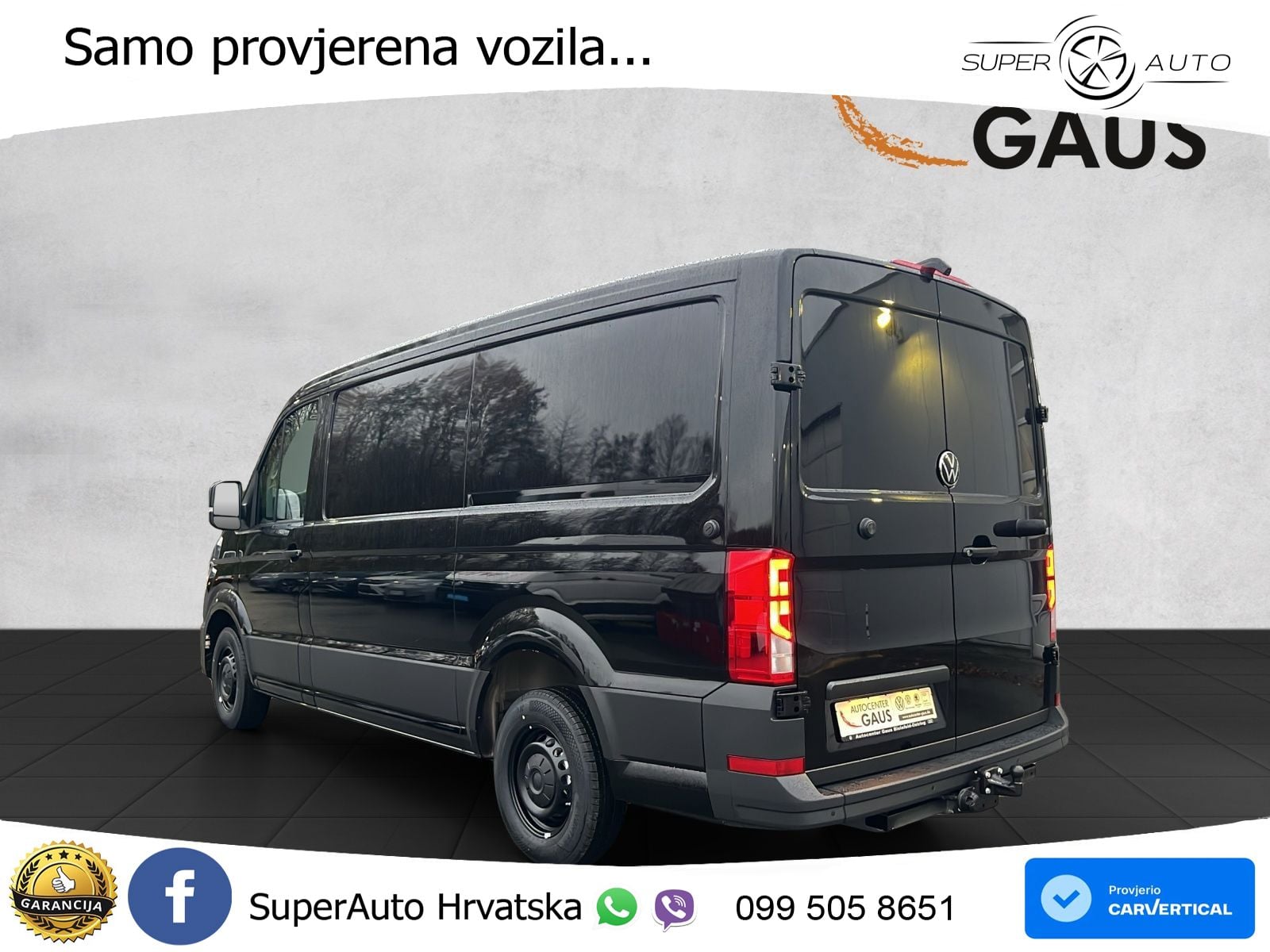Volkswagen Crafter Kasten 2.0 TDI Radst. 3640 mm 140 KS