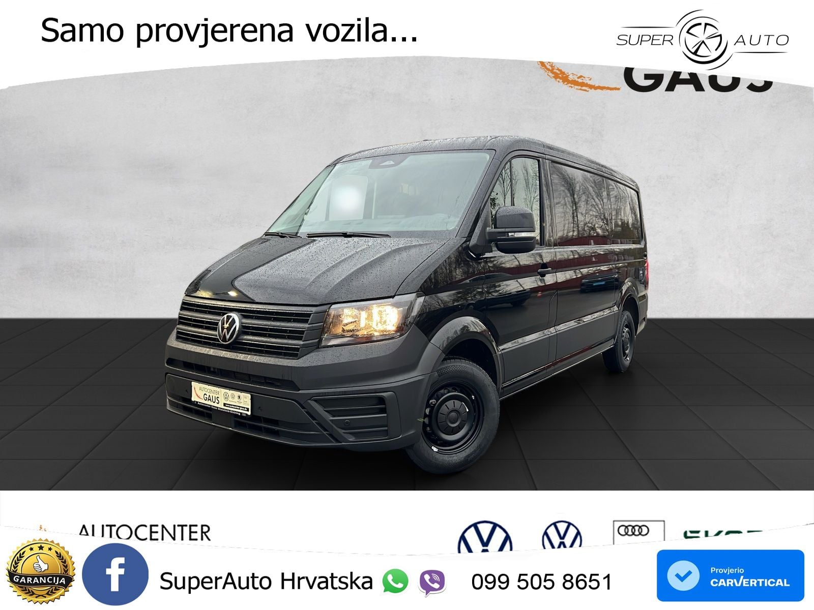 Volkswagen Crafter Kasten 2.0 TDI Radst. 3640 mm 140 KS