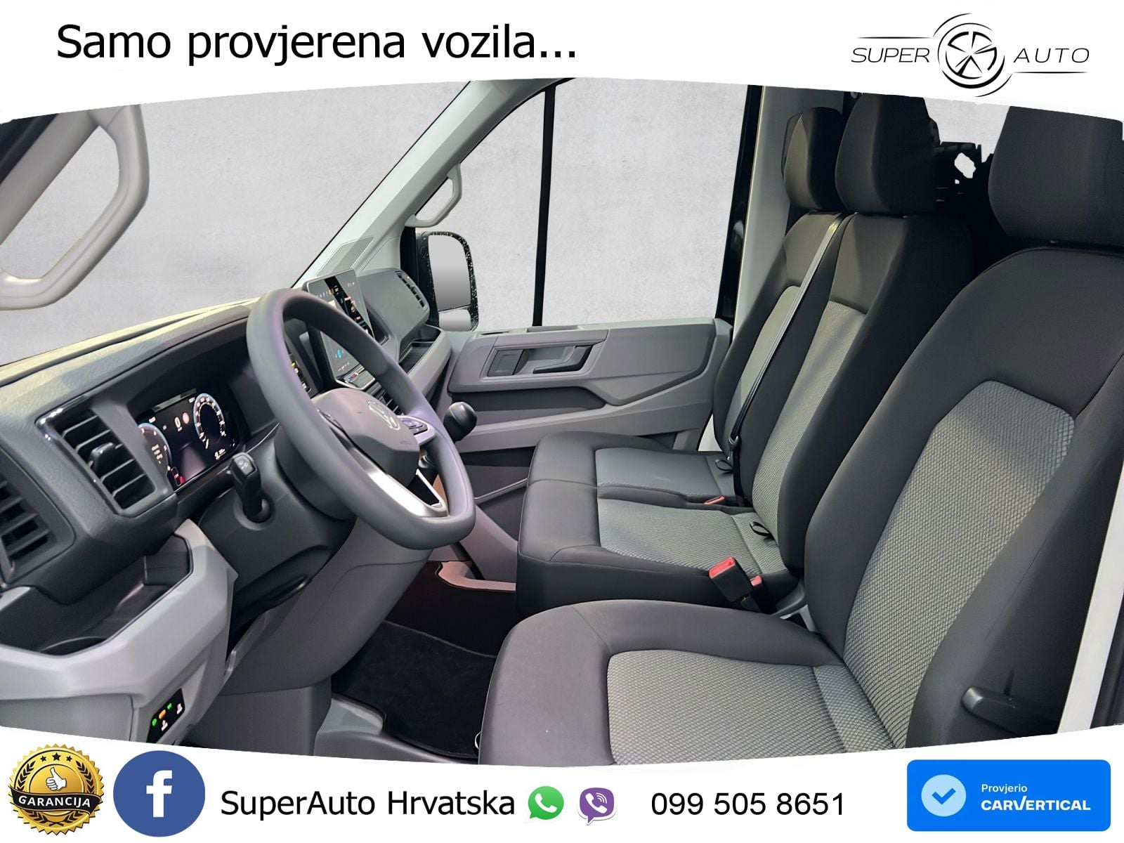 Volkswagen Crafter Kasten 2.0 TDI Radst. 3640 mm 140 KS