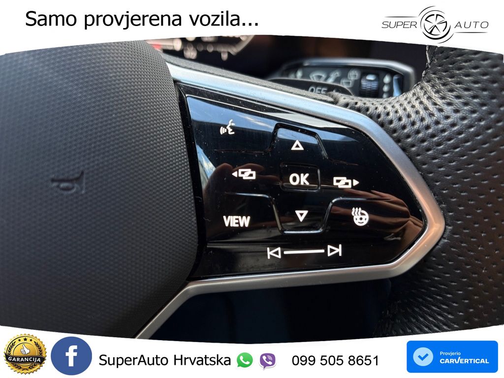 Volkswagen Touareg 3.0 V6 TDI (286 KS) 4MOTION Tiptronic R-Line LED+GR SJED+ACC