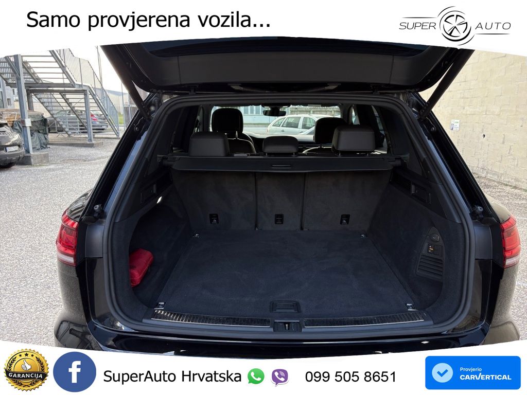 Volkswagen Touareg 3.0 V6 TDI (286 KS) 4MOTION Tiptronic R-Line LED+GR SJED+ACC