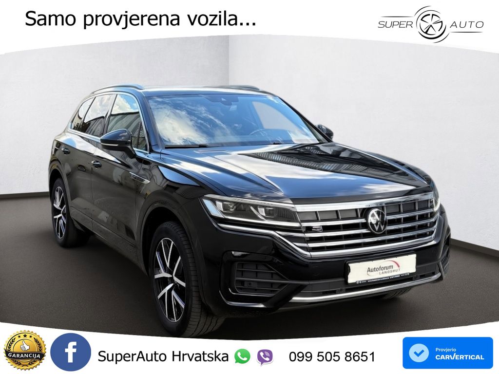 Volkswagen Touareg 3.0 V6 TDI (286 KS) 4MOTION Tiptronic R-Line LED+GR SJED+ACC