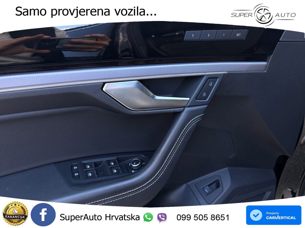 Volkswagen Touareg 3.0 V6 TDI (286 KS) 4MOTION Tiptronic R-Line LED+GR SJED+ACC