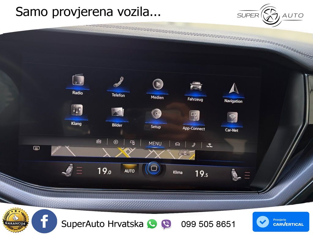 Volkswagen Touareg 3.0 V6 TDI (286 KS) 4MOTION Tiptronic R-Line LED+GR SJED+ACC
