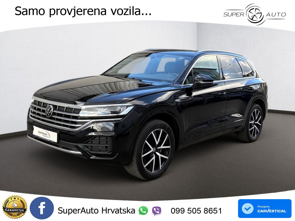 Volkswagen Touareg 3.0 V6 TDI (286 KS) 4MOTION Tiptronic R-Line LED+GR SJED+ACC