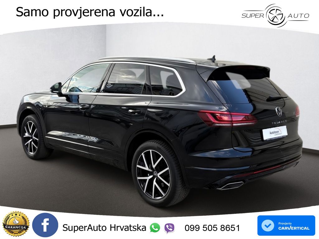 Volkswagen Touareg 3.0 V6 TDI (286 KS) 4MOTION Tiptronic R-Line LED+GR SJED+ACC