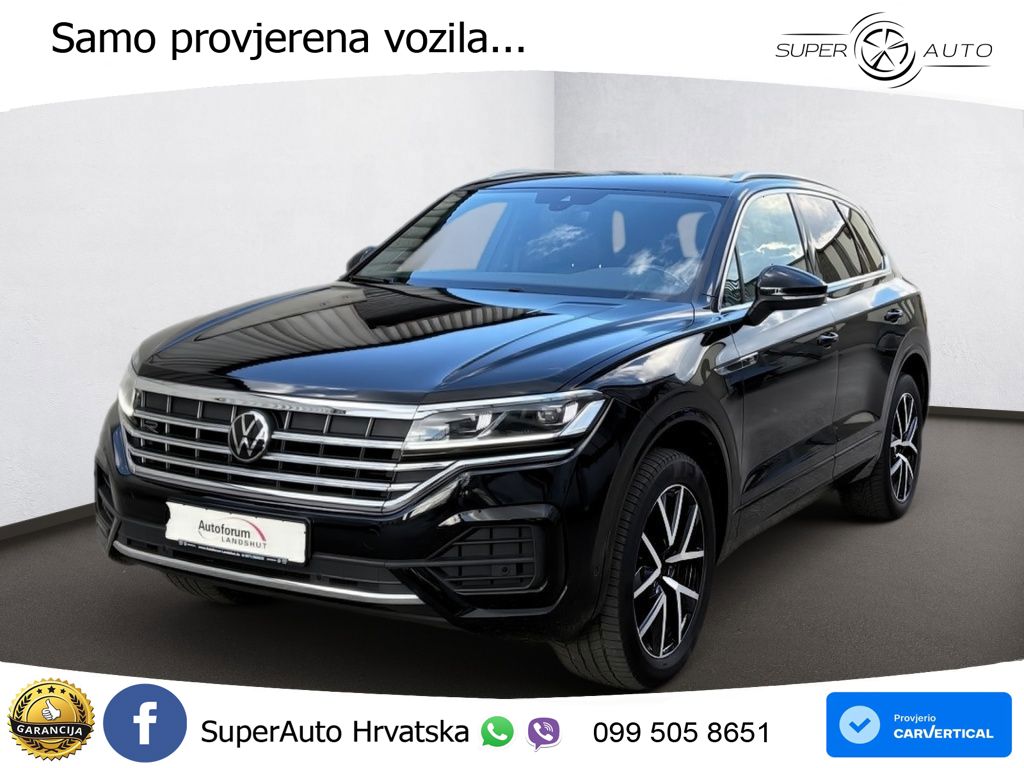 Volkswagen Touareg 3.0 V6 TDI (286 KS) 4MOTION Tiptronic R-Line LED+GR SJED+ACC