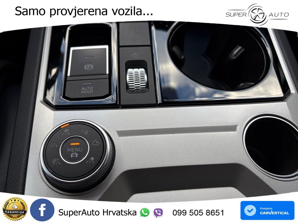 Volkswagen Touareg 3.0 V6 TDI (286 KS) 4MOTION Tiptronic R-Line LED+GR SJED+ACC