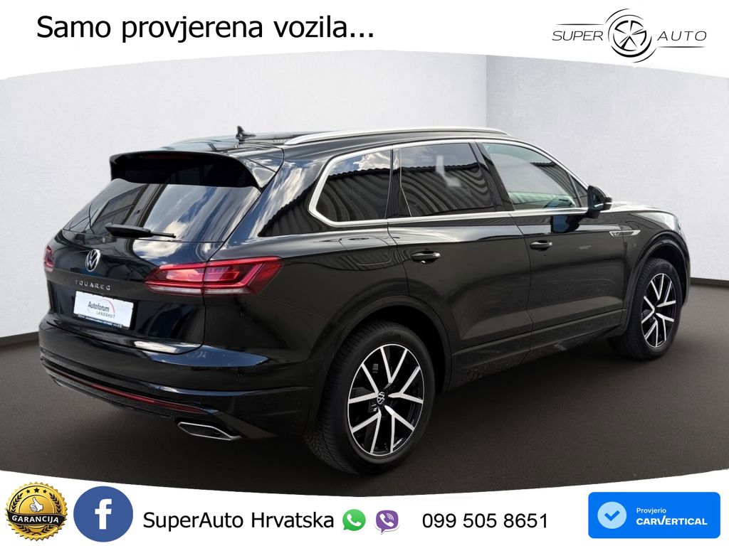 Volkswagen Touareg 3.0 V6 TDI (286 KS) 4MOTION Tiptronic R-Line LED+GR SJED+ACC