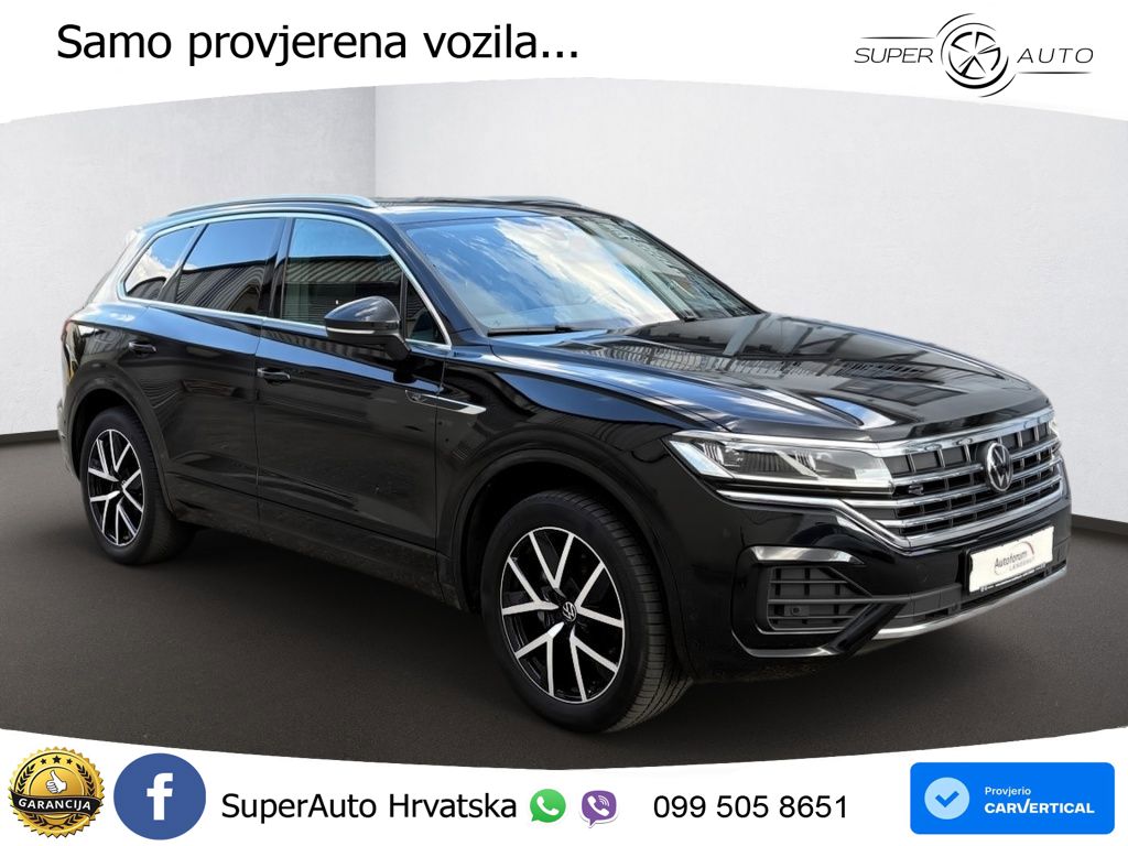 Volkswagen Touareg 3.0 V6 TDI (286 KS) 4MOTION Tiptronic R-Line LED+GR SJED+ACC