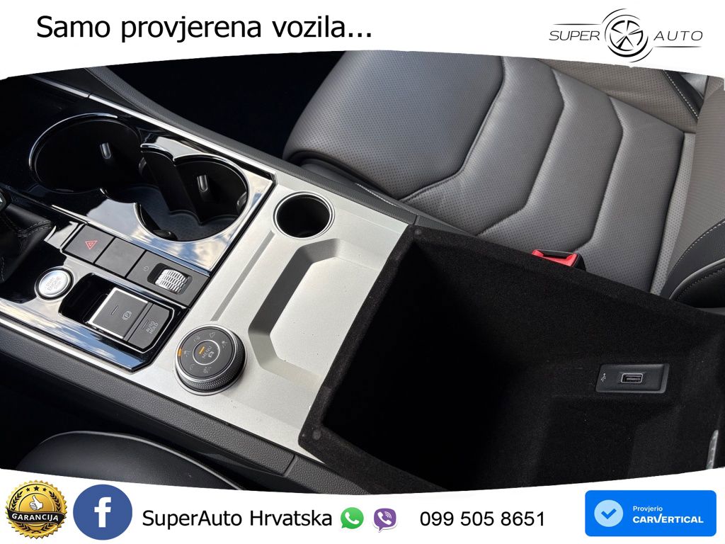 Volkswagen Touareg 3.0 V6 TDI (286 KS) 4MOTION Tiptronic R-Line LED+GR SJED+ACC