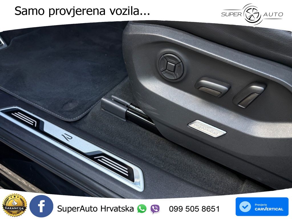 Volkswagen Touareg 3.0 V6 TDI (286 KS) 4MOTION Tiptronic R-Line LED+GR SJED+ACC