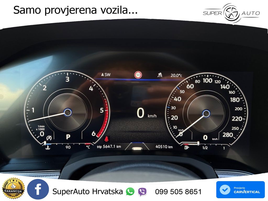 Volkswagen Touareg 3.0 V6 TDI (286 KS) 4MOTION Tiptronic R-Line LED+GR SJED+ACC