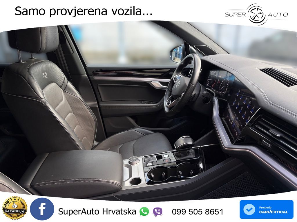 Volkswagen Touareg 3.0 V6 TDI (286 KS) 4MOTION Tiptronic R-Line LED+GR SJED+ACC