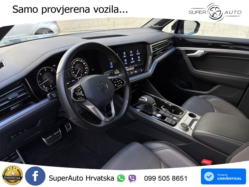 Volkswagen Touareg 3.0 V6 TDI (286 KS) 4MOTION Tiptronic R-Line LED+GR SJED+ACC