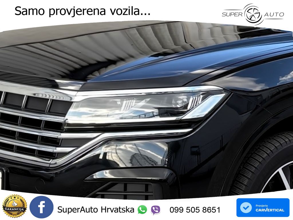 Volkswagen Touareg 3.0 V6 TDI (286 KS) 4MOTION Tiptronic R-Line LED+GR SJED+ACC