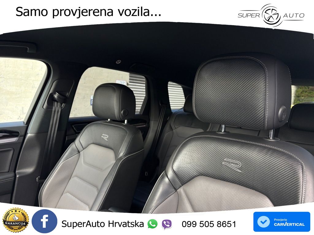Volkswagen Touareg 3.0 V6 TDI (286 KS) 4MOTION Tiptronic R-Line LED+GR SJED+ACC