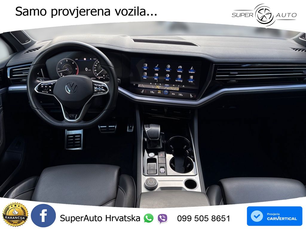 Volkswagen Touareg 3.0 V6 TDI (286 KS) 4MOTION Tiptronic R-Line LED+GR SJED+ACC