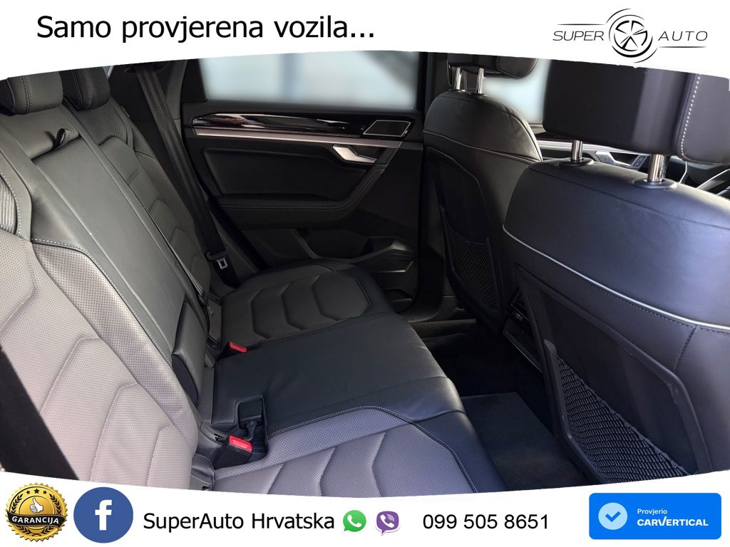 Volkswagen Touareg 3.0 V6 TDI (286 KS) 4MOTION Tiptronic R-Line LED+GR SJED+ACC