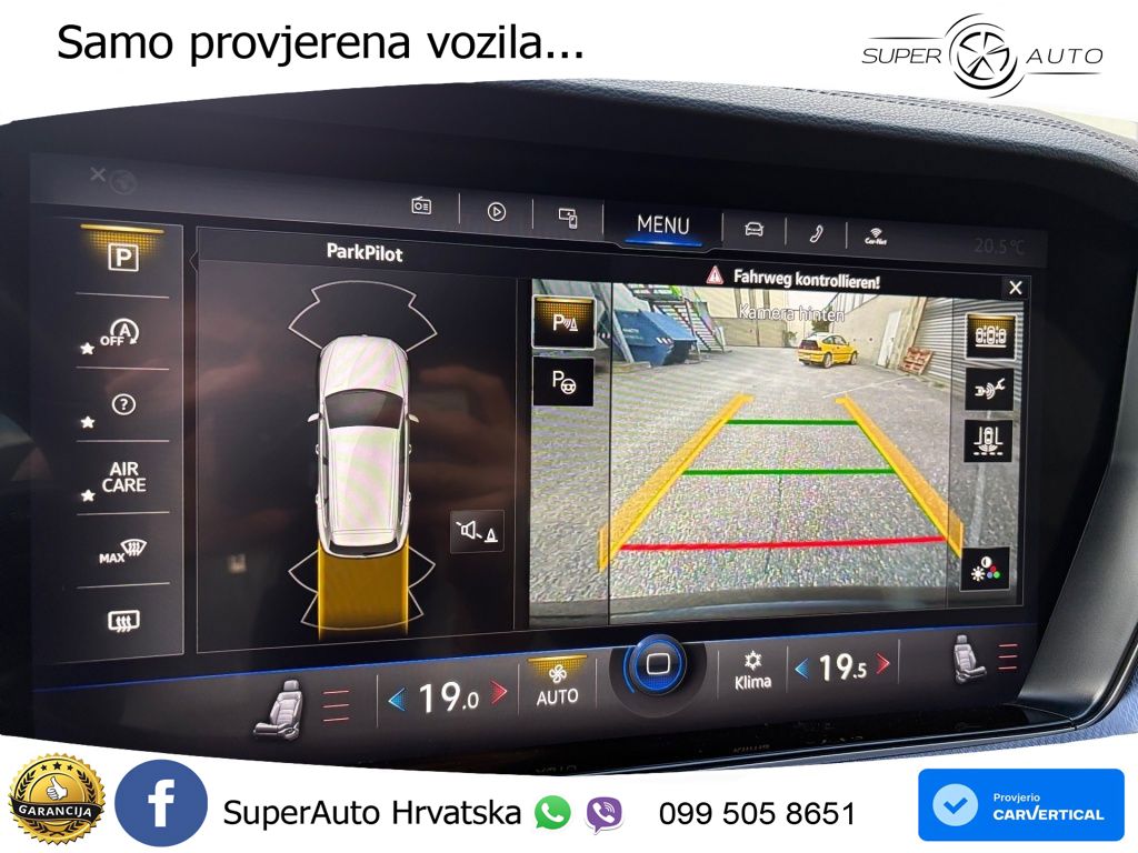 Volkswagen Touareg 3.0 V6 TDI (286 KS) 4MOTION Tiptronic R-Line LED+GR SJED+ACC
