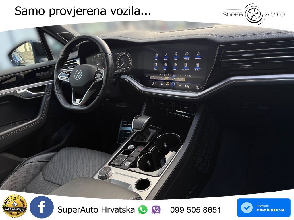 Volkswagen Touareg 3.0 V6 TDI (286 KS) 4MOTION Tiptronic R-Line LED+GR SJED+ACC