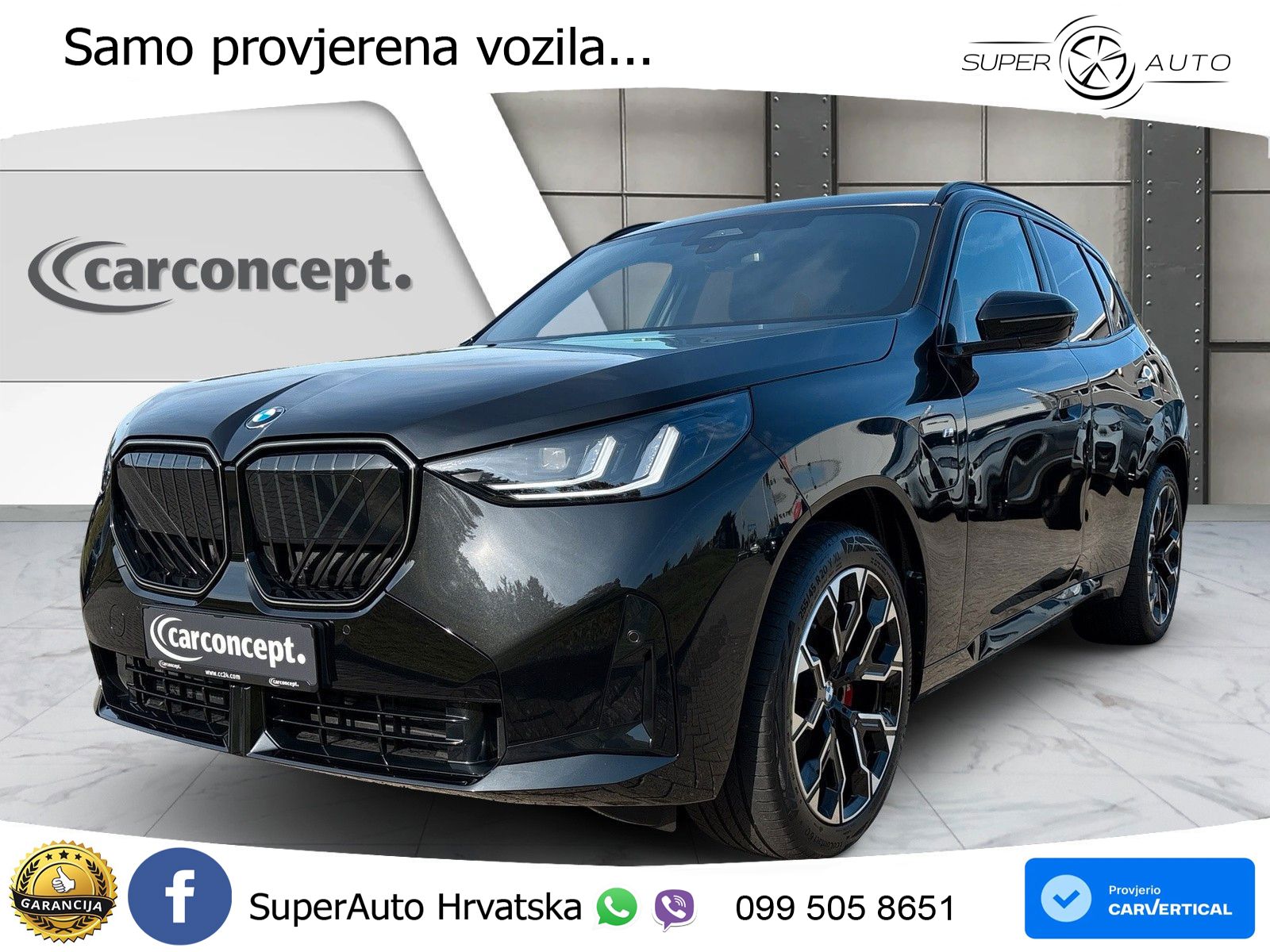 BMW X3 30e xDrive Steptronic M Sport LED+GR SJED+ACC