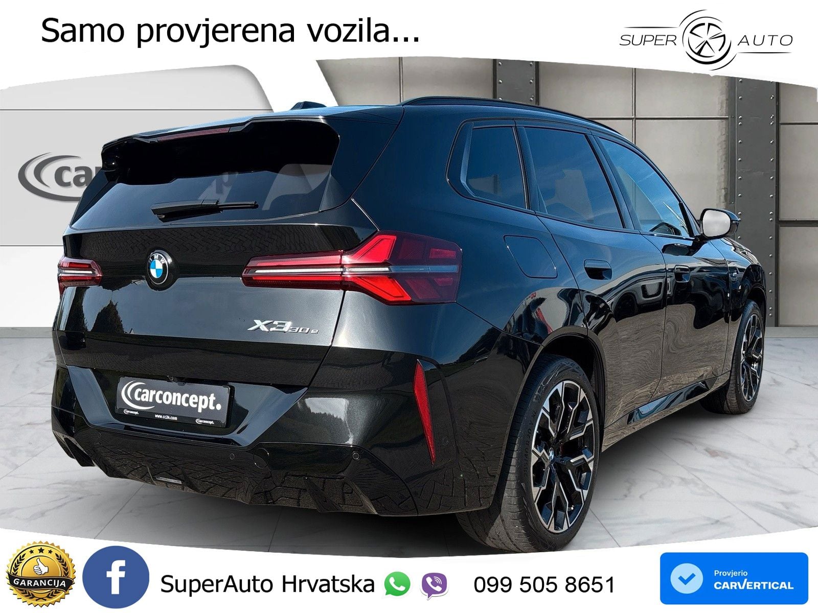 BMW X3 30e xDrive Steptronic M Sport LED+GR SJED+ACC