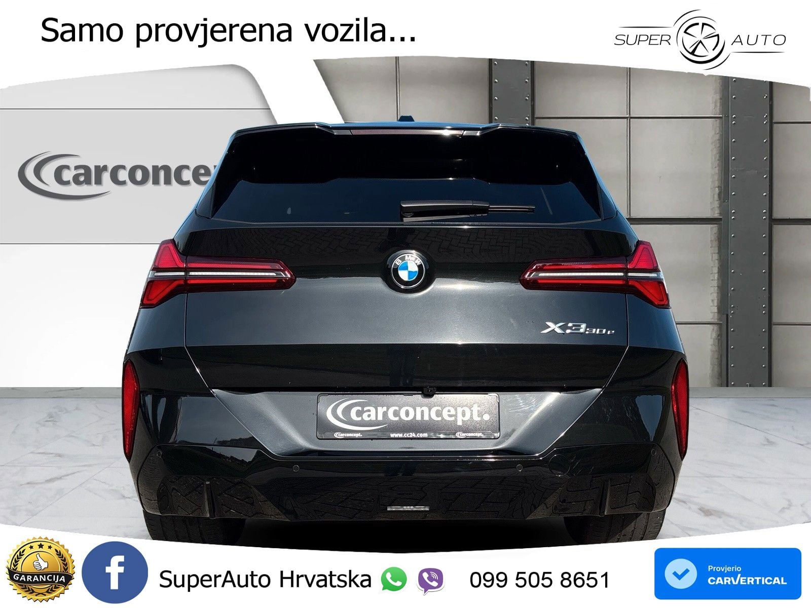 BMW X3 30e xDrive Steptronic M Sport LED+GR SJED+ACC