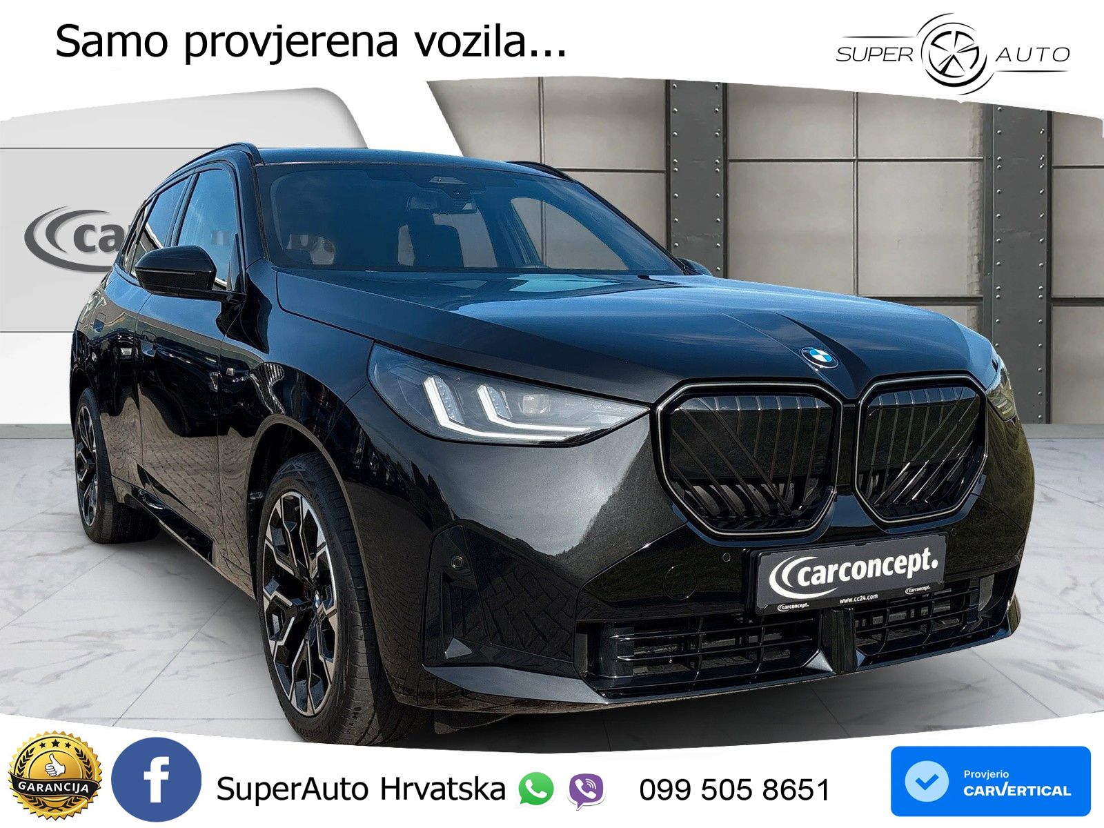 BMW X3 30e xDrive Steptronic M Sport LED+GR SJED+ACC