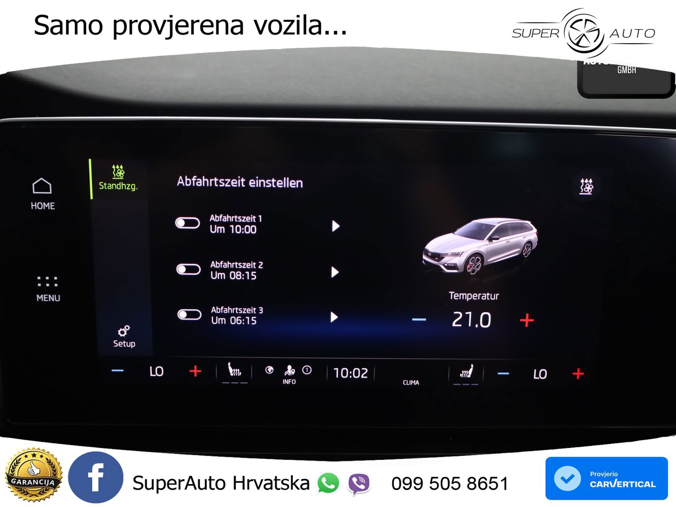 Škoda Octavia Combi RS 2.0 TDI (200 KS) 4x4 DSG LED+GR SJED+ACC