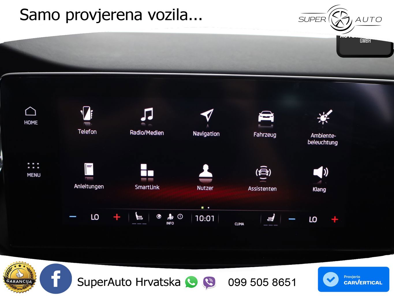 Škoda Octavia Combi RS 2.0 TDI (200 KS) 4x4 DSG LED+GR SJED+ACC
