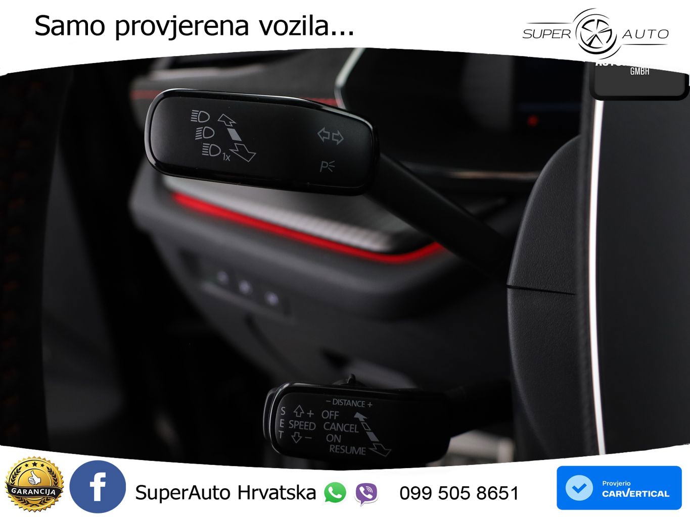 Škoda Octavia Combi RS 2.0 TDI (200 KS) 4x4 DSG LED+GR SJED+ACC