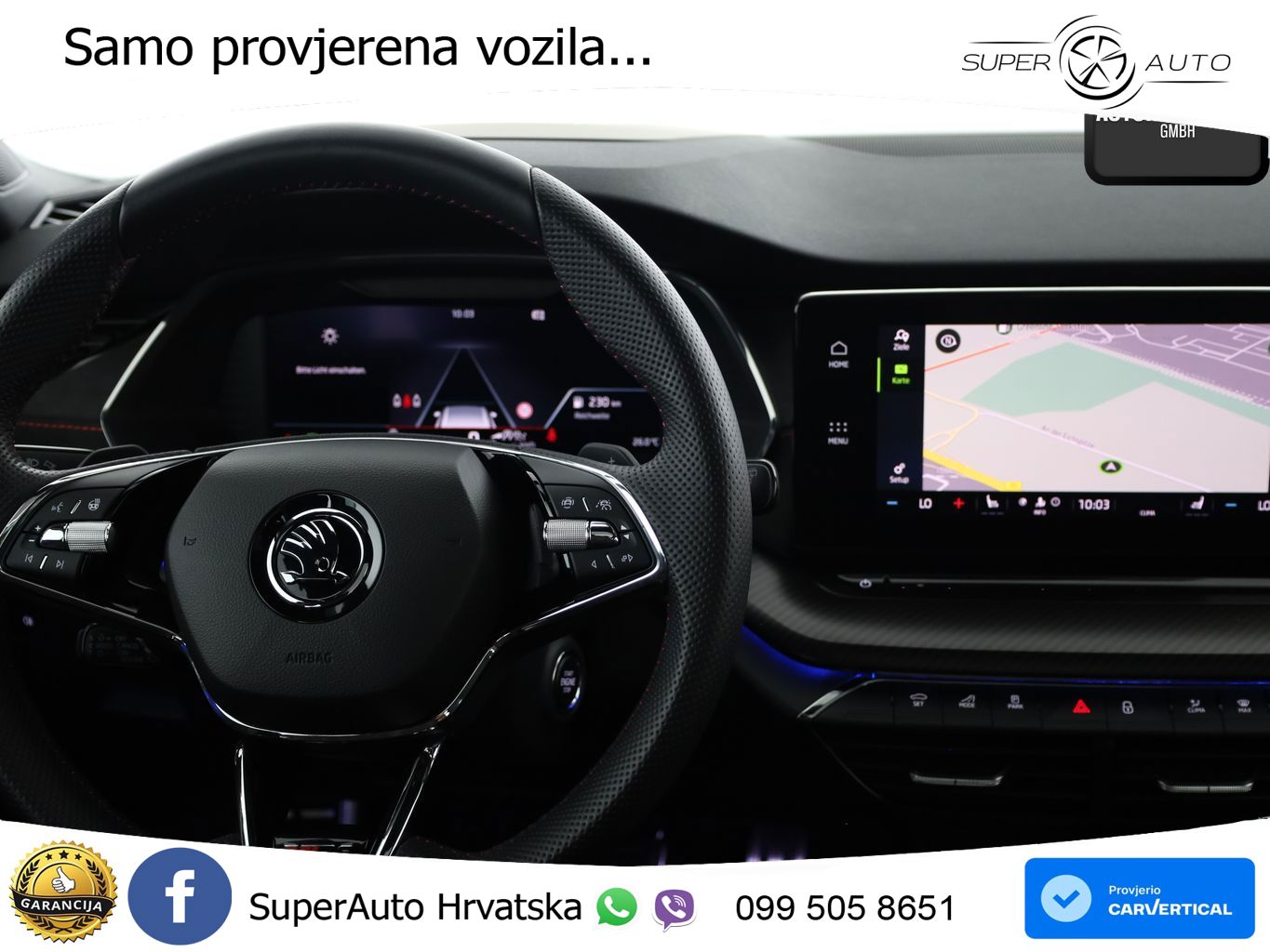 Škoda Octavia Combi RS 2.0 TDI (200 KS) 4x4 DSG LED+GR SJED+ACC