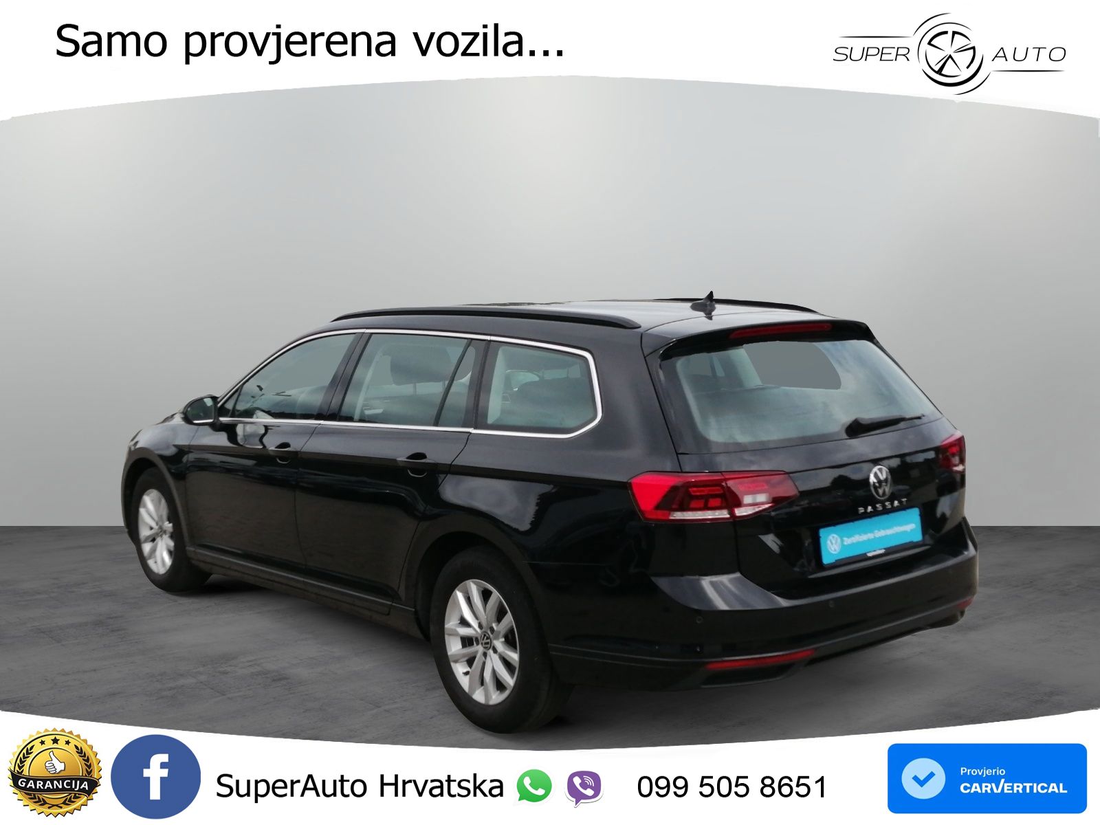Volkswagen Passat Variant 2.0 TDI (150 KS) DSG LED+GR SJED+ACC