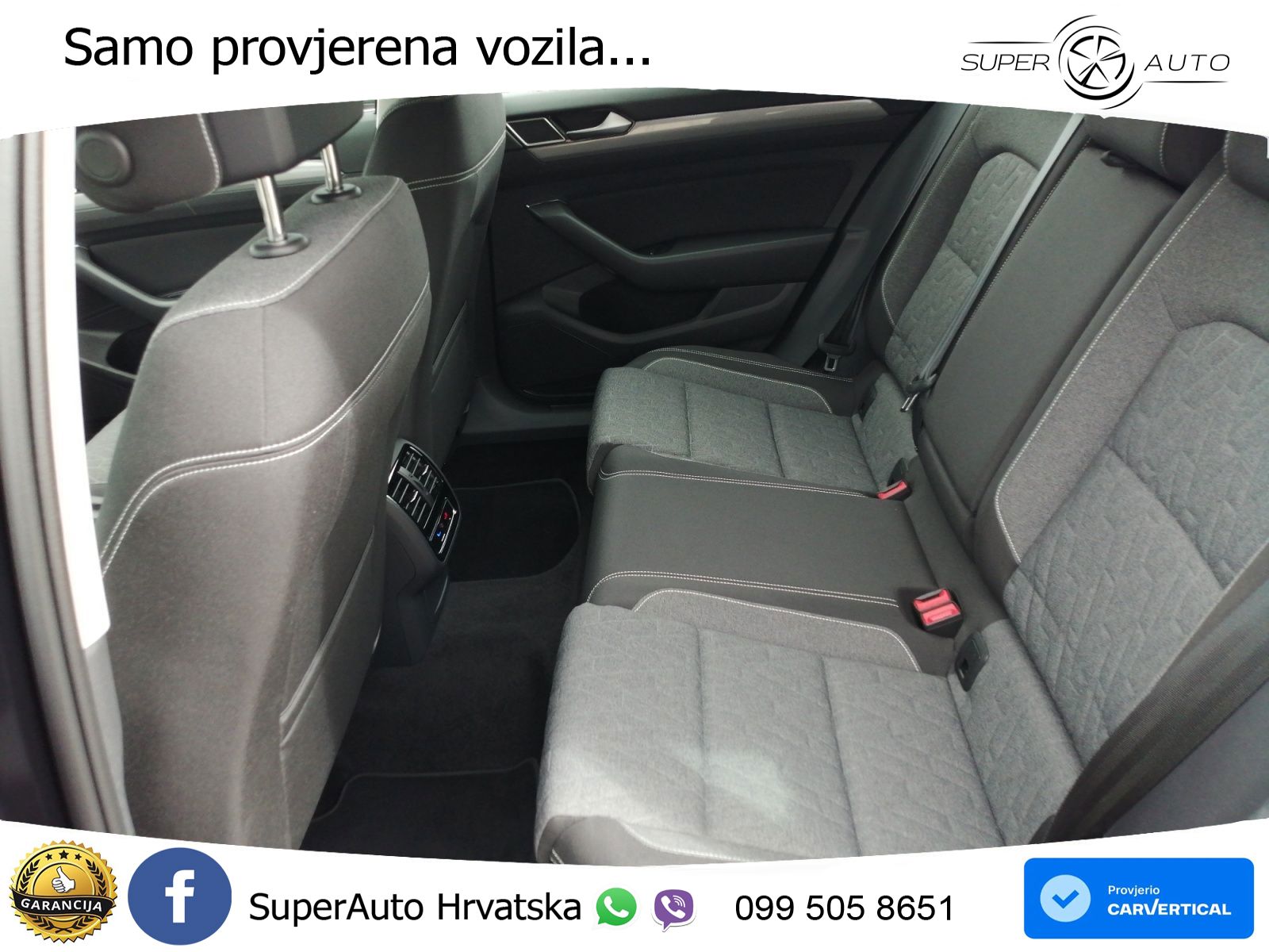 Volkswagen Passat Variant 2.0 TDI (150 KS) DSG LED+GR SJED+ACC