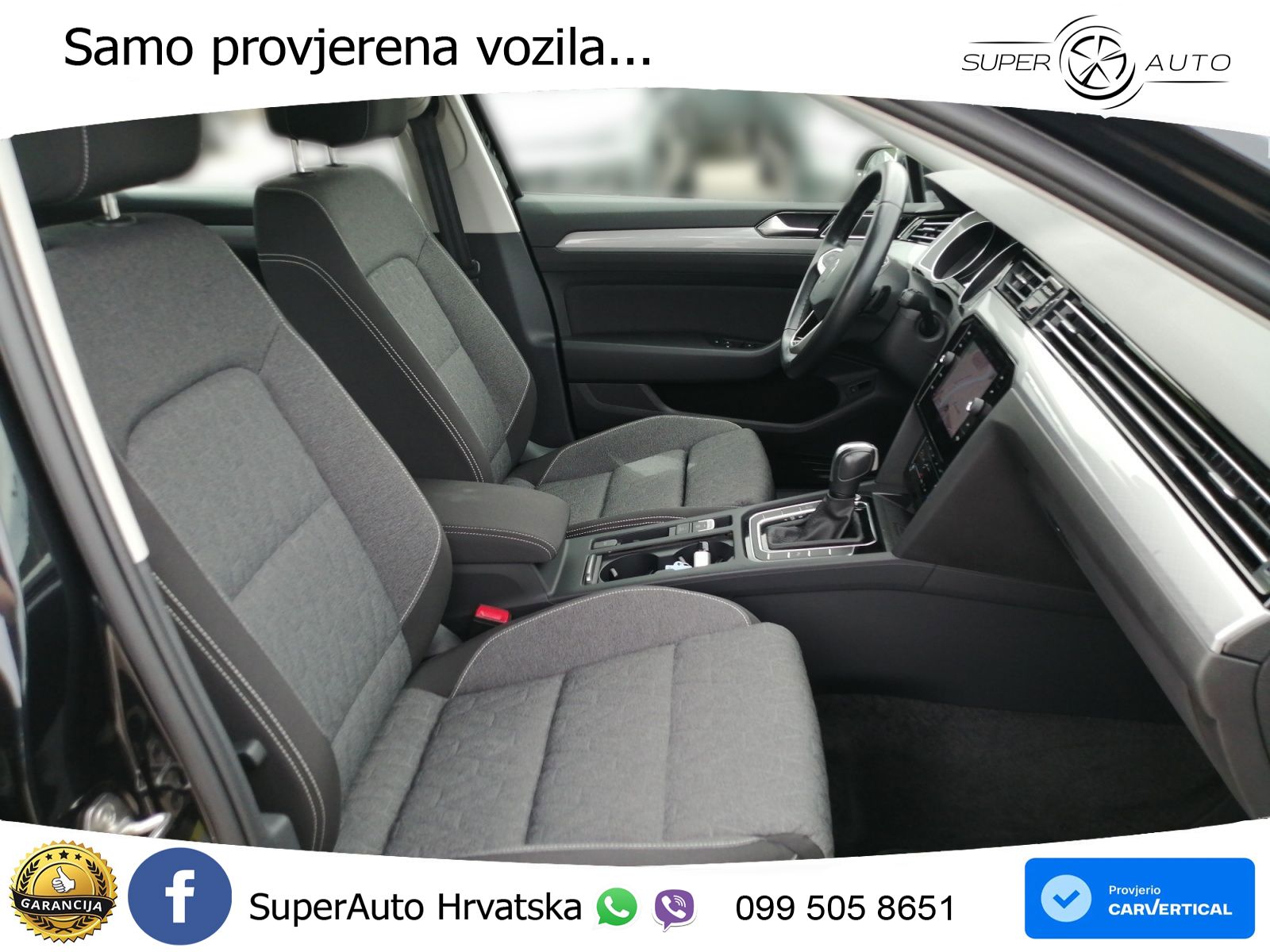 Volkswagen Passat Variant 2.0 TDI (150 KS) DSG LED+GR SJED+ACC