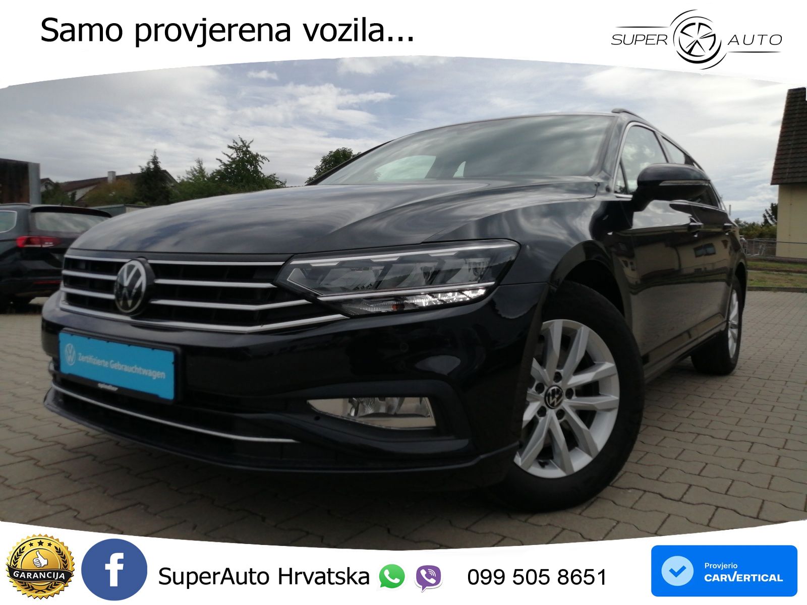 Volkswagen Passat Variant 2.0 TDI (150 KS) DSG LED+GR SJED+ACC
