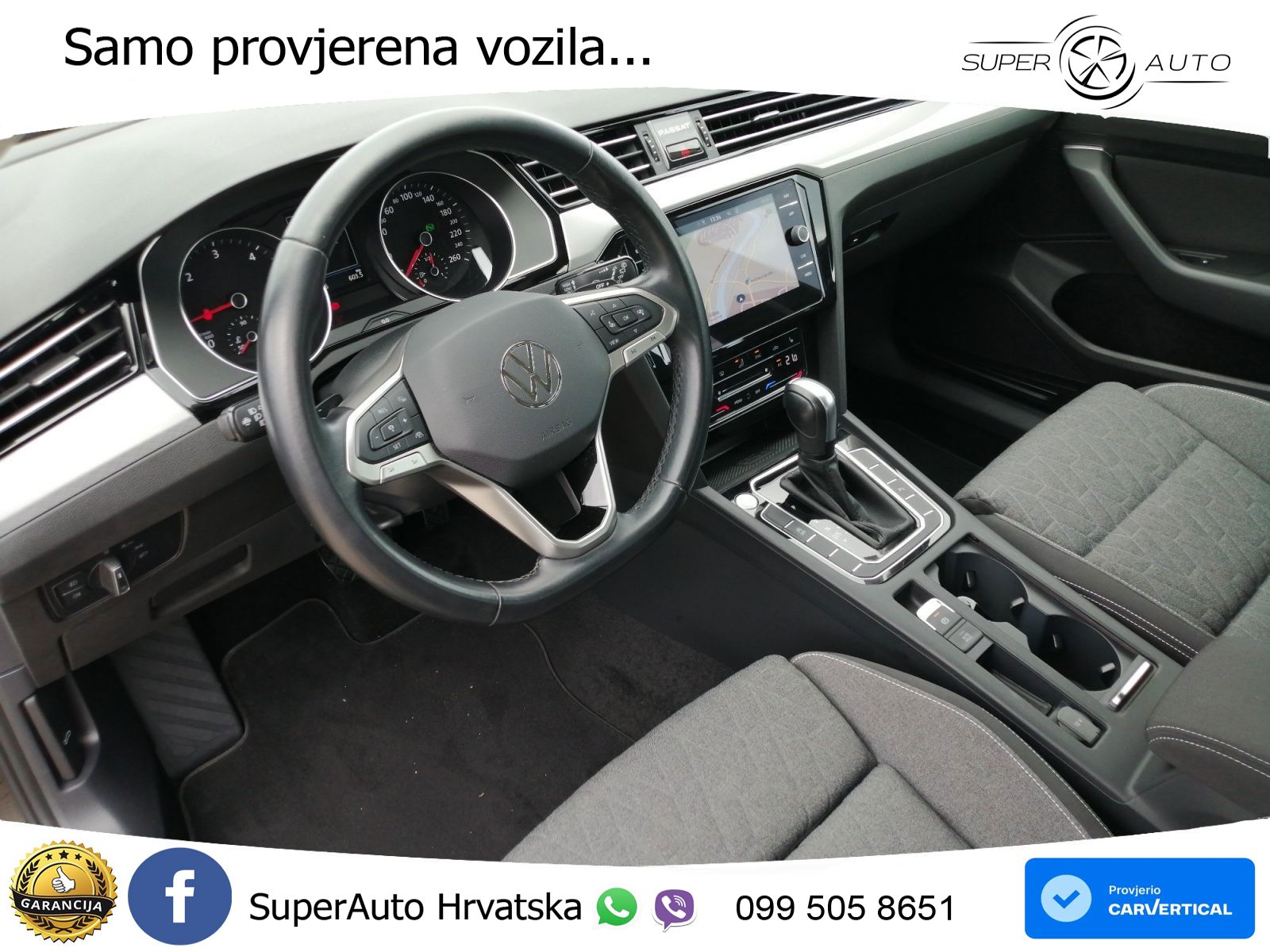 Volkswagen Passat Variant 2.0 TDI (150 KS) DSG LED+GR SJED+ACC