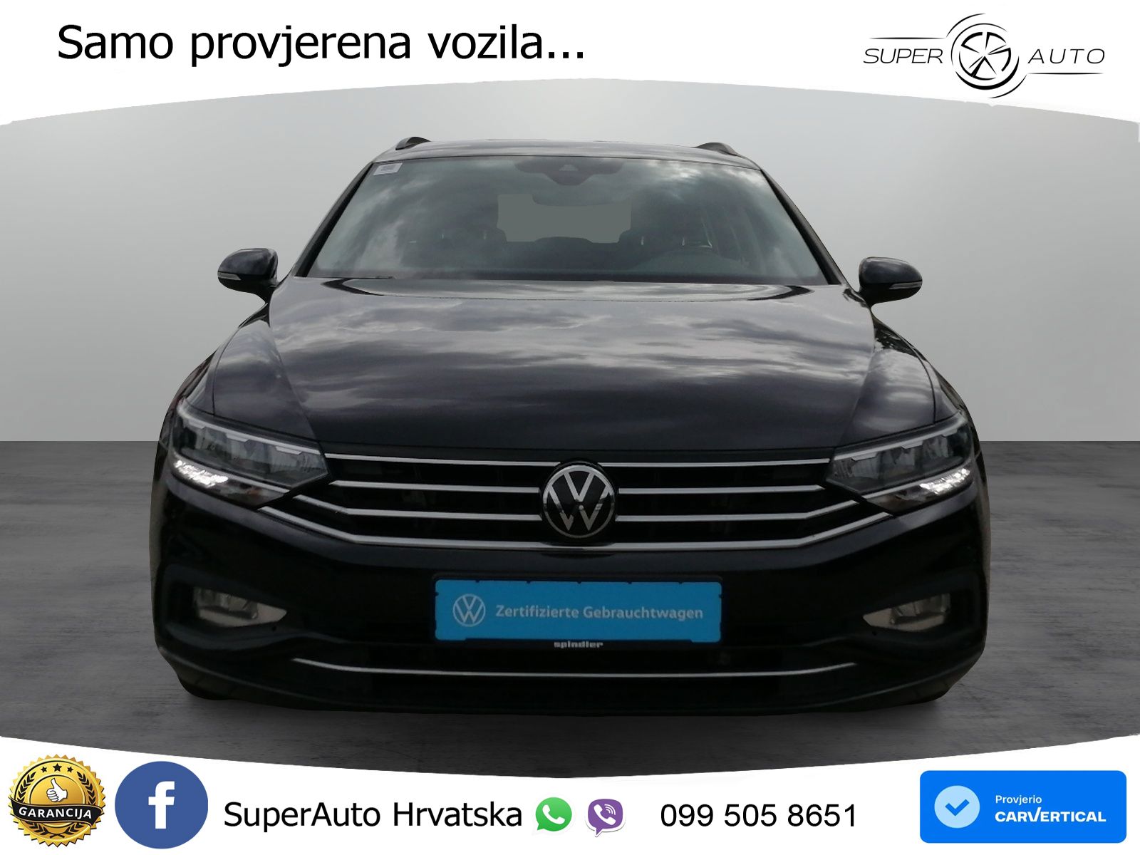 Volkswagen Passat Variant 2.0 TDI (150 KS) DSG LED+GR SJED+ACC