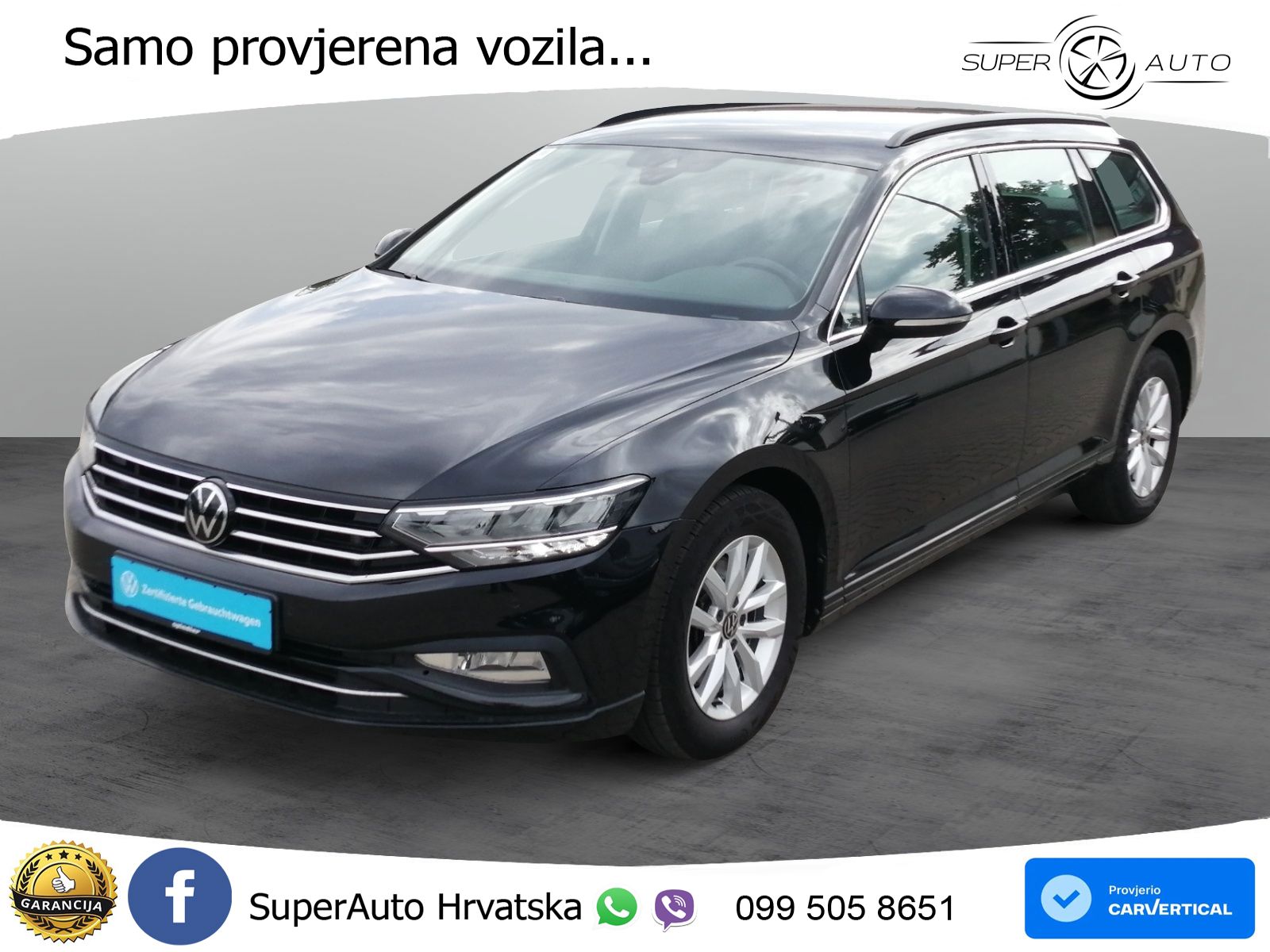 Volkswagen Passat Variant 2.0 TDI (150 KS) DSG LED+GR SJED+ACC