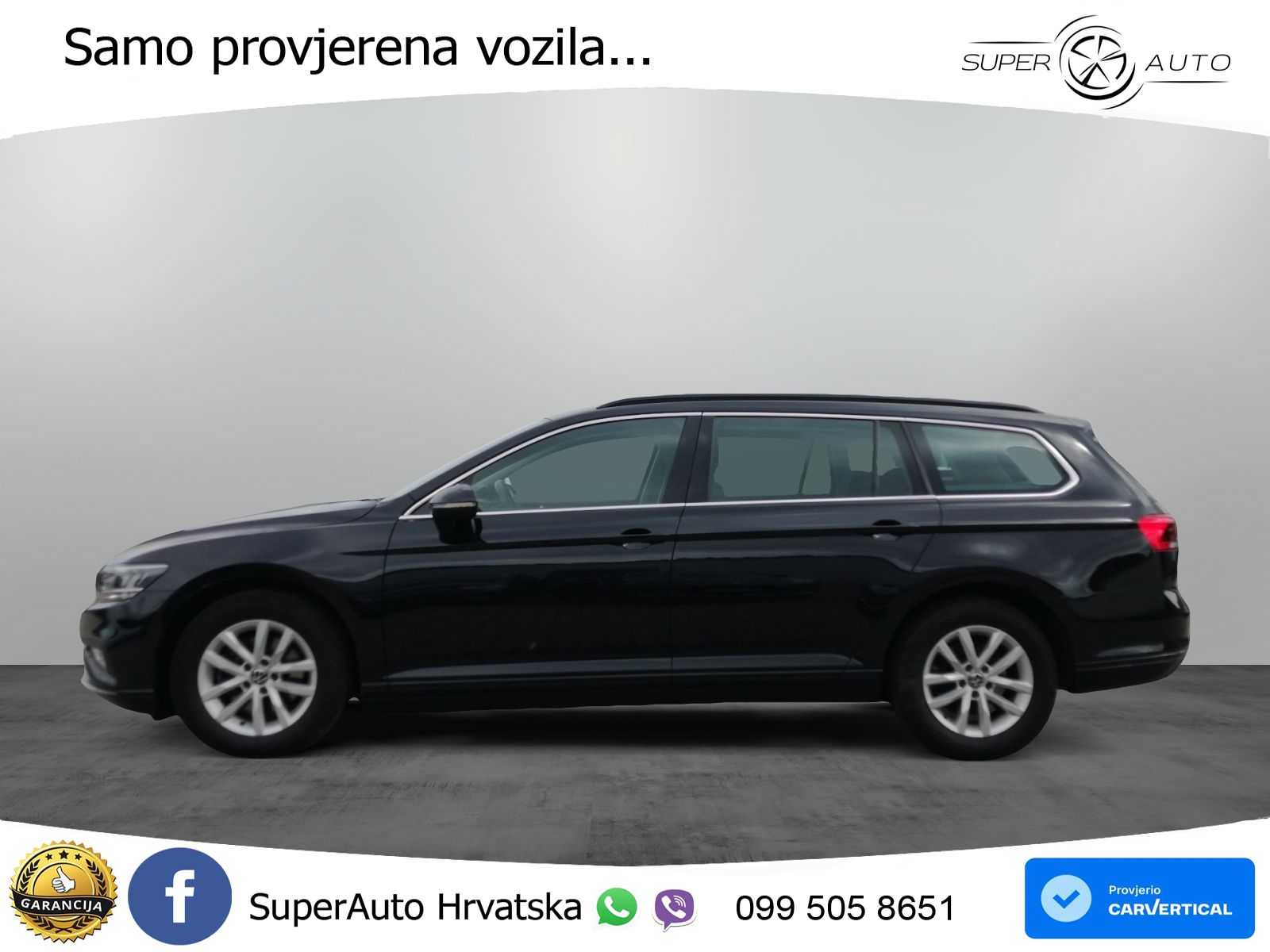 Volkswagen Passat Variant 2.0 TDI (150 KS) DSG LED+GR SJED+ACC