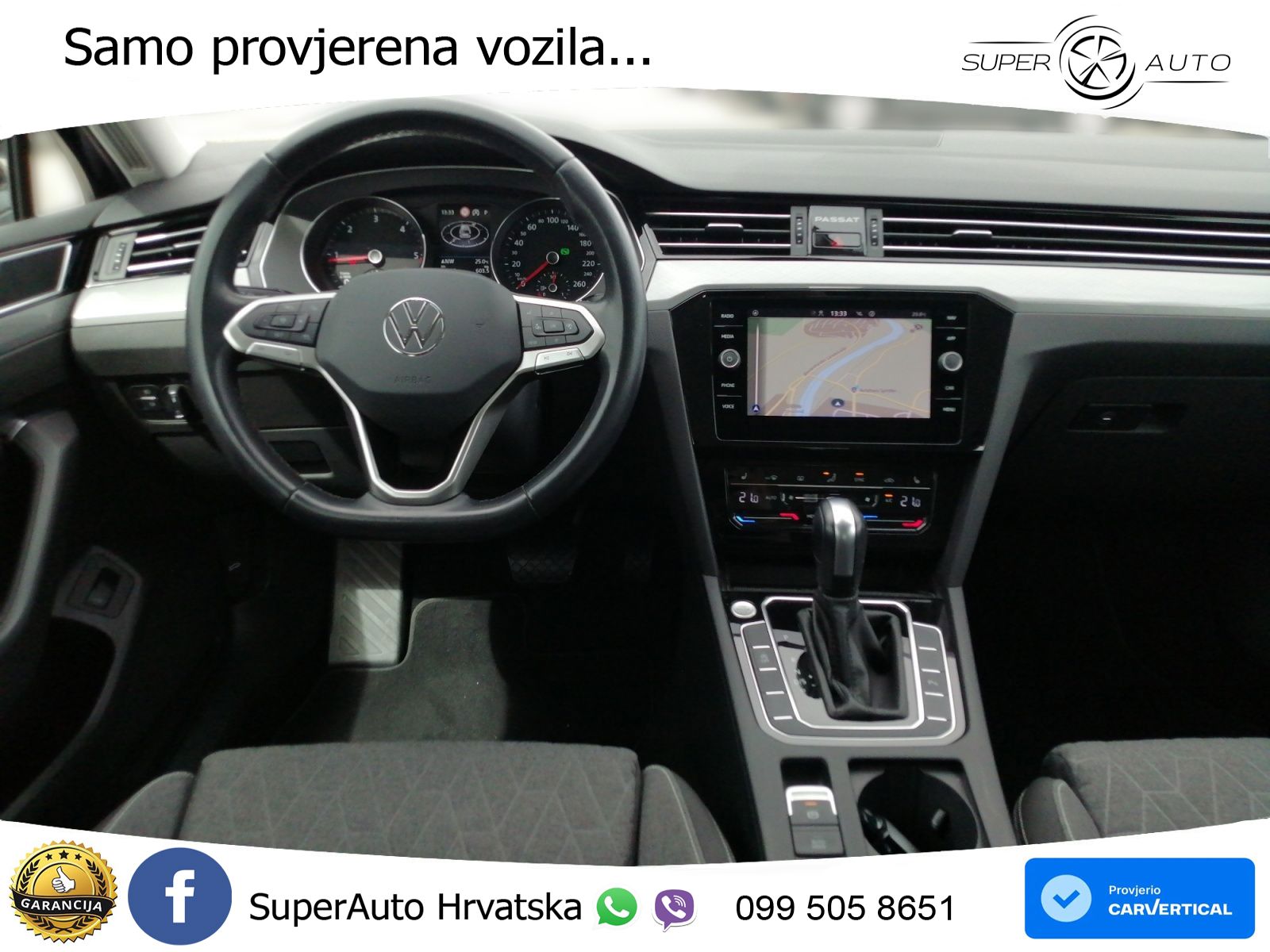 Volkswagen Passat Variant 2.0 TDI (150 KS) DSG LED+GR SJED+ACC