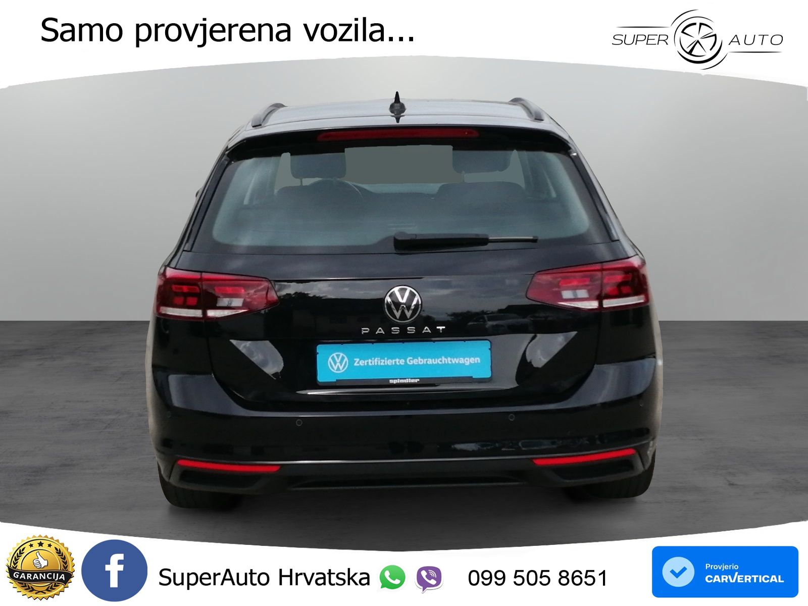 Volkswagen Passat Variant 2.0 TDI (150 KS) DSG LED+GR SJED+ACC