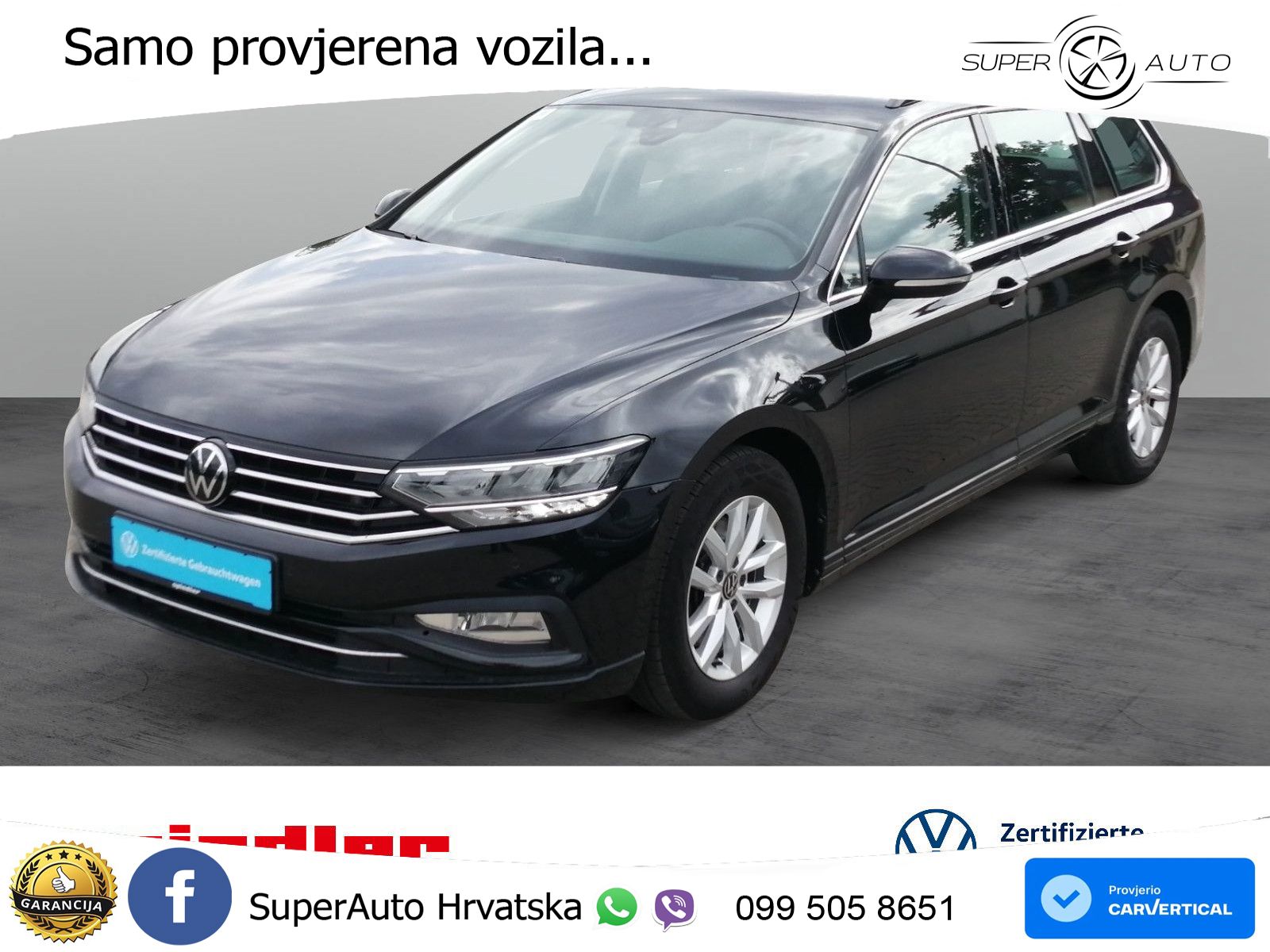 Volkswagen Passat Variant 2.0 TDI (150 KS) DSG LED+GR SJED+ACC